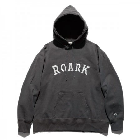 ★30%OFF★ ROARK REVIVAL　パーカ　"MEDIEVAL LOGO P/O HOODED SWEAT"　(Charcoal)