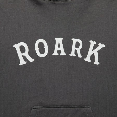 ★30%OFF★ ROARK REVIVAL　パーカ　"MEDIEVAL LOGO P/O HOODED SWEAT"　(Charcoal)