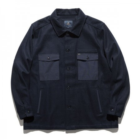 ROARK REVIVAL　シャツジャケット　"SHIPMAN CPO SHIRTS JACKET"　(D.Navy)