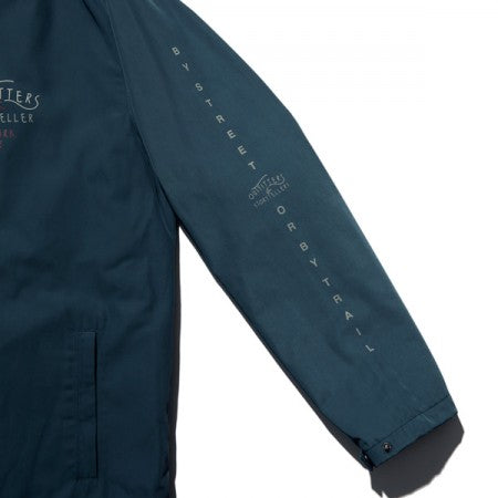 ROARK REVIVAL　ジャケット　"OUTFITTERS COACHES JACKET"　(D.Green)