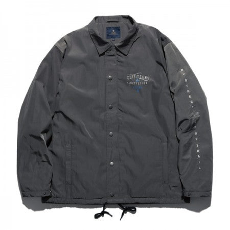 ROARK REVIVAL　ジャケット　"OUTFITTERS COACHES JACKET"　(Gray)