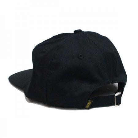 KROOKED　キャップ　"KR EYES  STRAPBACK CAP"　(Black/Royal)