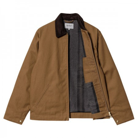 Carhartt WIP　ジャケット　"DETROIT JACKET "　(Hamilton Brown / Tobacco Rigid)