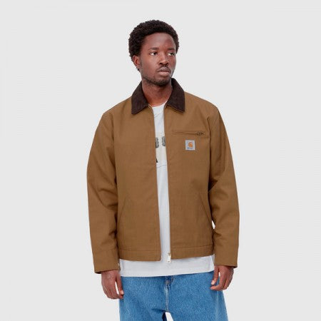 Carhartt WIP　ジャケット　"DETROIT JACKET "　(Hamilton Brown / Tobacco Rigid)