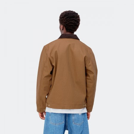 Carhartt WIP　ジャケット　"DETROIT JACKET "　(Hamilton Brown / Tobacco Rigid)