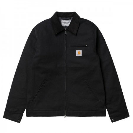 Carhartt WIP　ジャケット　"DETROIT JACKET "　(Black / Black Rigid)