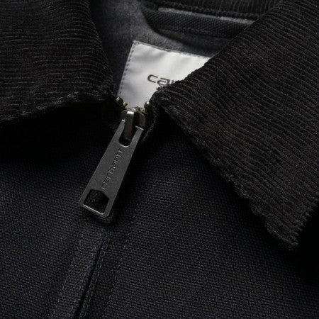 Carhartt WIP　ジャケット　"DETROIT JACKET "　(Black / Black Rigid)