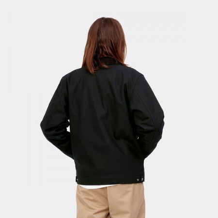 Carhartt WIP　ジャケット　"DETROIT JACKET "　(Black / Black Rigid)