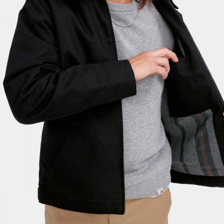 Carhartt WIP　ジャケット　"DETROIT JACKET "　(Black / Black Rigid)