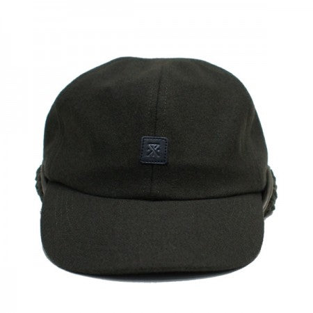 ROARK REVIVAL　キャップ　"SAFECAMP TYPE B2 MELTON CAP -HIGH HEIGHT"　(Army)