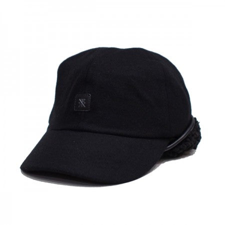 ROARK REVIVAL　キャップ　"SAFECAMP TYPE B2 MELTON CAP -HIGH HEIGHT"　(Black)