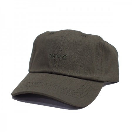 ROARK REVIVAL　キャップ　"LOGO HERRINGBONE 6PANEL CAP - LOW HEIGHT"　(Army)