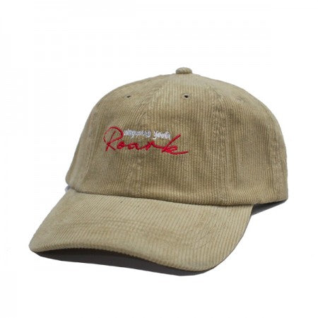 ROARK REVIVAL　キャップ　"WAYWARD YOUTH FIREPROOF CORDUROY 8PANEL CAP -MID HEIGHT"　( Beige)