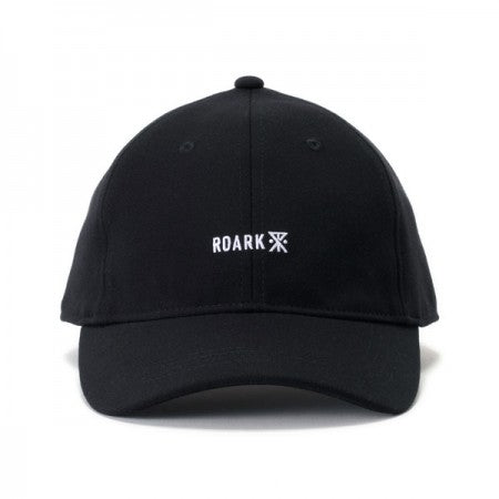 ROARK REVIVAL　キャップ　"LOGO WOOLY 6PANEL CAP - LOW HEIGHT"　(Black)