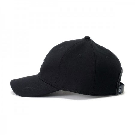 ROARK REVIVAL　キャップ　"LOGO WOOLY 6PANEL CAP - LOW HEIGHT"　(Black)