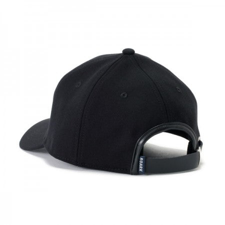 ROARK REVIVAL　キャップ　"LOGO WOOLY 6PANEL CAP - LOW HEIGHT"　(Black)