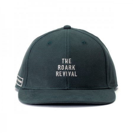 ROARK REVIVAL　キャップ　"TRIP OBSESSED TWILL 6PANEL CAP -MID HEIGHT"　(Dark Gray)