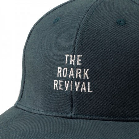 ROARK REVIVAL　キャップ　"TRIP OBSESSED TWILL 6PANEL CAP -MID HEIGHT"　(Dark Gray)