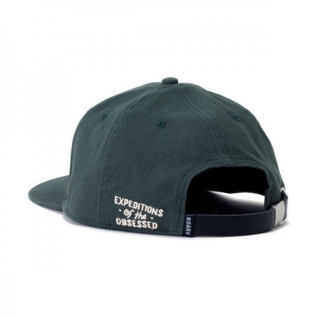 ROARK REVIVAL　キャップ　"TRIP OBSESSED TWILL 6PANEL CAP -MID HEIGHT"　(Dark Gray)