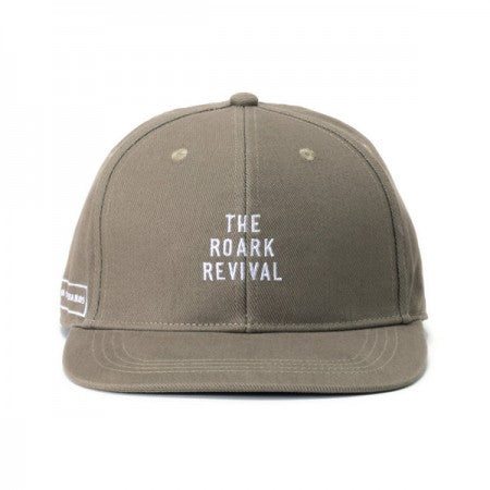 ROARK REVIVAL　キャップ　"TRIP OBSESSED TWILL 6PANEL CAP -MID HEIGHT"　(Toupe)