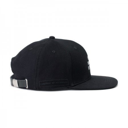 ROARK REVIVAL　キャップ　"TRIP OBSESSED TWILL 6PANEL CAP -MID HEIGHT"　(Black)