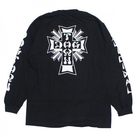 DOGTOWN　L/STシャツ　"DTxST LONG SLEEVE TEE"　(Black)