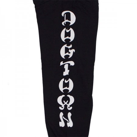 DOGTOWN　L/STシャツ　"DTxST LONG SLEEVE TEE"　(Black)