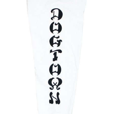 DOGTOWN　L/STシャツ　"CROSS LOGO LONG SLEEVE TEE"　(White)