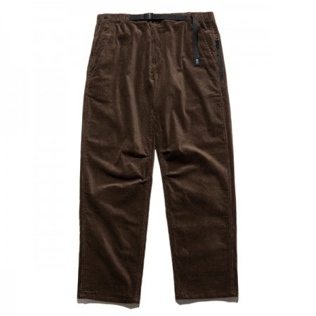 ROARK REVIVAL　パンツ　"CORDUROY ST NEW TRAVEL PANTS - RELAX TAPERED"　(D.Brown)