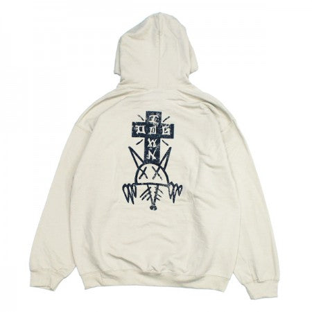 DOGTOWN　パーカー　"RAT FACE HOODIE"　(Sand)