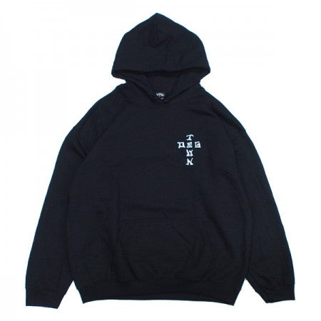 DOGTOWN　パーカー　"RAT FACE HOODIE"　(Black / White)