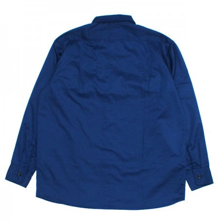 DOGTOWN　L/Sシャツ　"DTS WORK SHIRT"　(Navy)