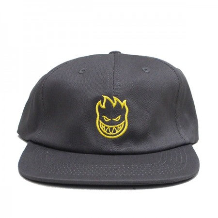 SPITFIRE　キャップ　"LIL BIGHEAD STRAPBACK CAP"　(D.Gray / Yellow)
