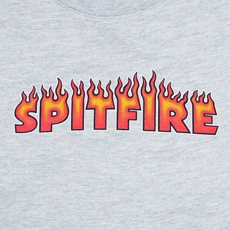 SPITFIRE　クルースウェット　"FLASH FIRE CREWNECK SWEAT"　(Gray Heather)