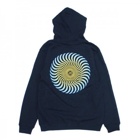 ★30%OFF★ SPITFIRE　パーカ　"CLASSIC SWIRL FADE PULLOVER HOOD"　(Navy)