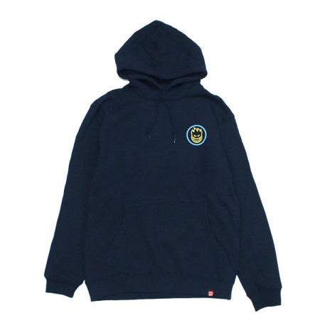 ★30%OFF★ SPITFIRE　パーカ　"CLASSIC SWIRL FADE PULLOVER HOOD"　(Navy)