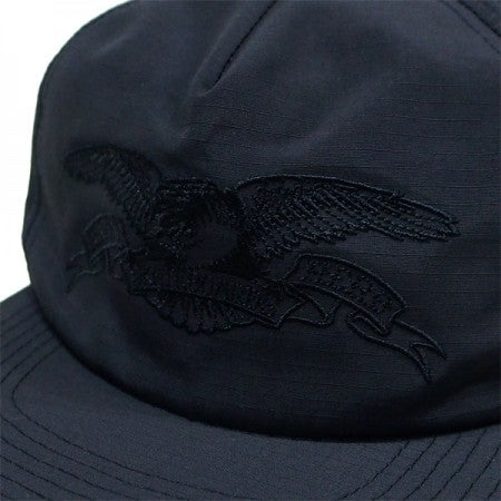 ANTI HERO　キャップ　"BASIC EAGLE SNAPBACK CAP"　(Black / Black)