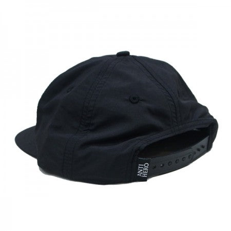 ANTI HERO　キャップ　"BASIC EAGLE SNAPBACK CAP"　(Black / Black)