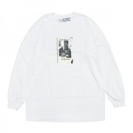 ANTI HERO　L/STシャツ　"FT's L/S TEE"　(White)