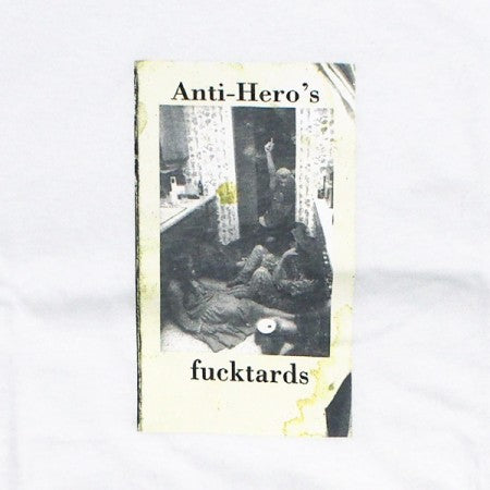 ANTI HERO　L/STシャツ　"FT's L/S TEE"　(White)