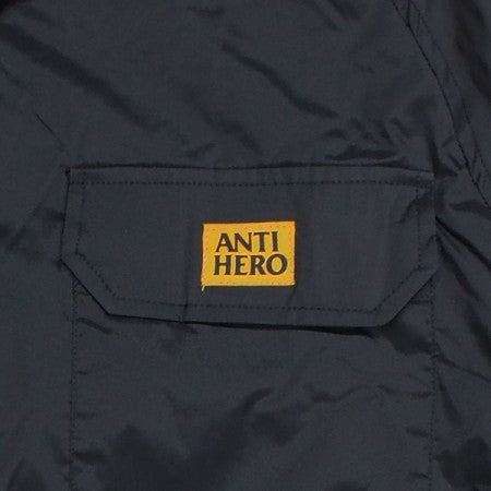 ANTI HERO　ジャケット　"BLACK HERO PARKA JACKET"　(Black)