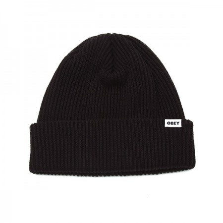 OBEY　ビーニー　"BOLD BEANIE"　(Black)