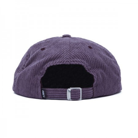 OBEY　キャップ　"COLUMN 6 PANEL STRAPBACK CAP"　(Purple Mountain)