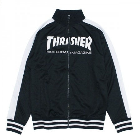 THRASHER　ジャケット　"MAG TRACK JACKET"　(Black)