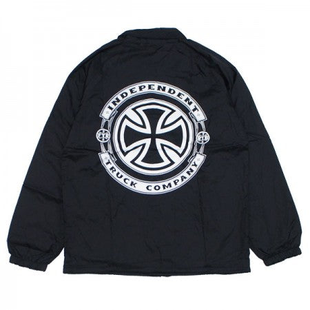 INDEPENDENT　コーチジャケット　"STEADY COACH JACKET"　(Black)