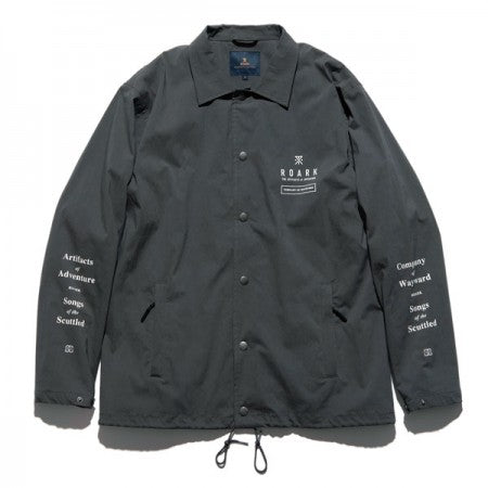 ROARK REVIVAL　ジャケット　"SONGS OF THE SCUTTLED ST COACHES JACKET"　(Gray)