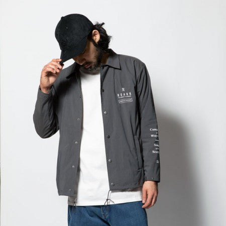 ROARK REVIVAL　ジャケット　"SONGS OF THE SCUTTLED ST COACHES JACKET"　(Gray)