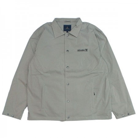 ROARK REVIVAL　ジャケット　"LOGO ST COACHES JACKET"　(Grayish Beige)