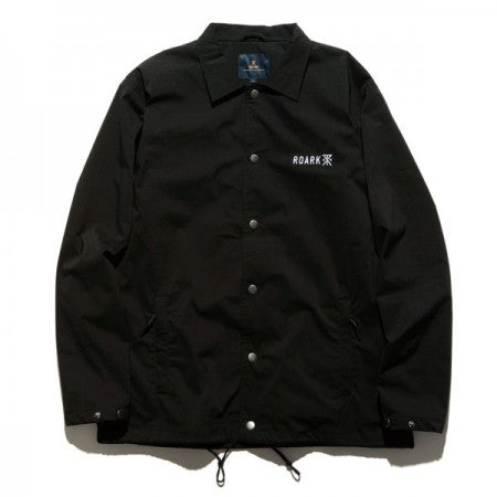 ROARK REVIVAL　ジャケット　"LOGO ST COACHES JACKET"　(Black)