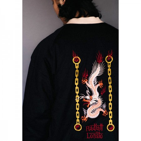 RADIALL　ジャケット　"YIN YANG SOUVENIR JACKET"　(Black)